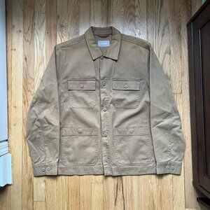 Everlane Men's Chore Shirt Jacket Ochre Large